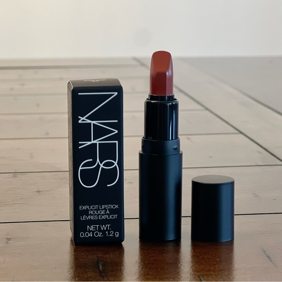 Nars Explicit Satin Lipstick 1.2g - Picture 1 of 4